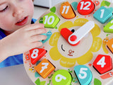 Hape: Chunky Clock Puzzle 13 pieces