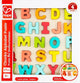 Hape: Chunky Alphabet Puzzle 27 pieces