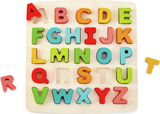 Hape: Chunky Alphabet Puzzle 27 pieces