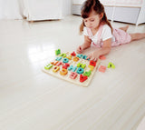 Hape: Chunky Alphabet Puzzle 27 pieces