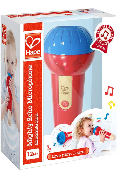 Hape: Mighty Echo Microphone