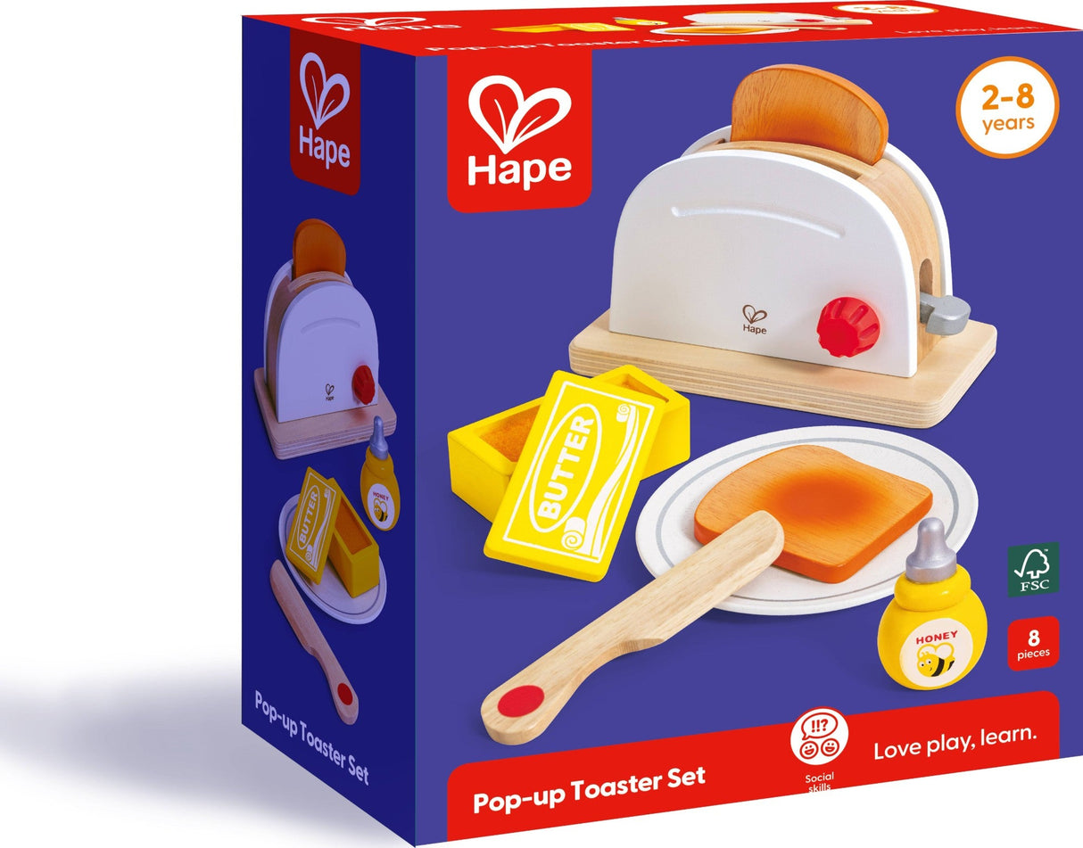 Hape: Pop-Up Toaster Set