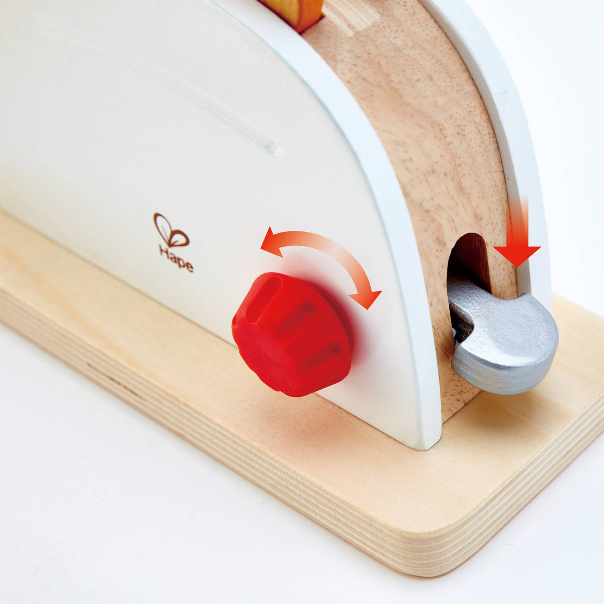 Hape: Pop-Up Toaster Set