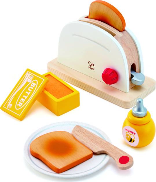 Hape: Pop-Up Toaster Set