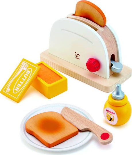 Hape: Pop-Up Toaster Set