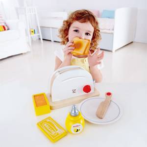 Hape: Pop-Up Toaster Set