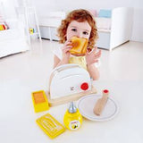 Hape: Pop-Up Toaster Set