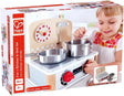 Hape: 2-in-1 Kitchen & Grill Set