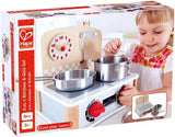 Hape: 2-in-1 Kitchen & Grill Set