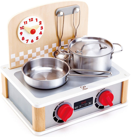 Hape: 2-in-1 Kitchen & Grill Set