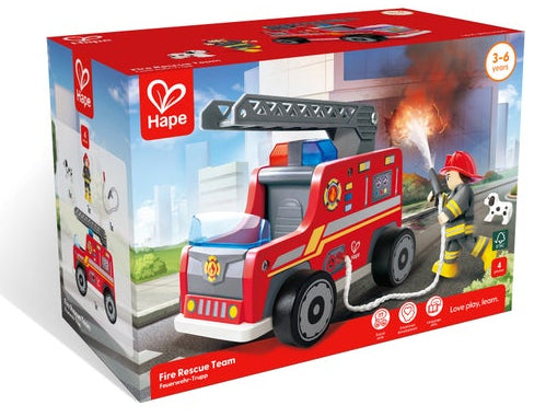 Hape: Fire Rescue Team