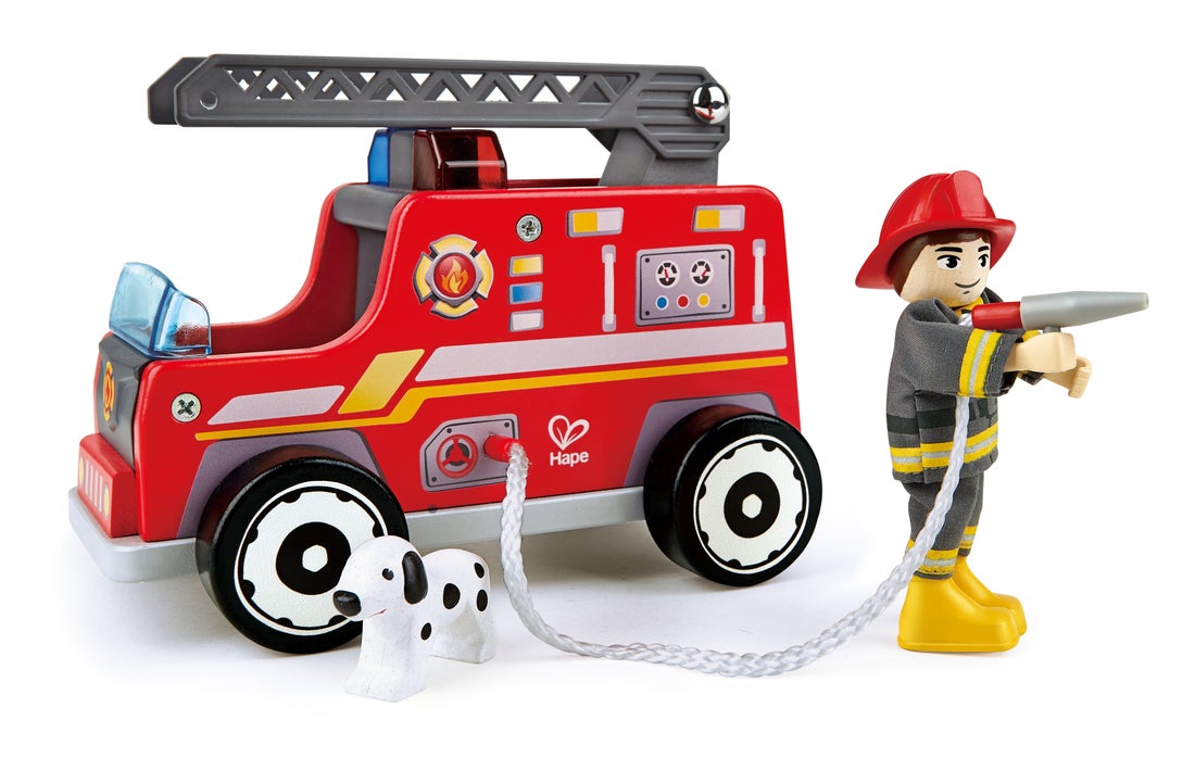 Hape: Fire Rescue Team