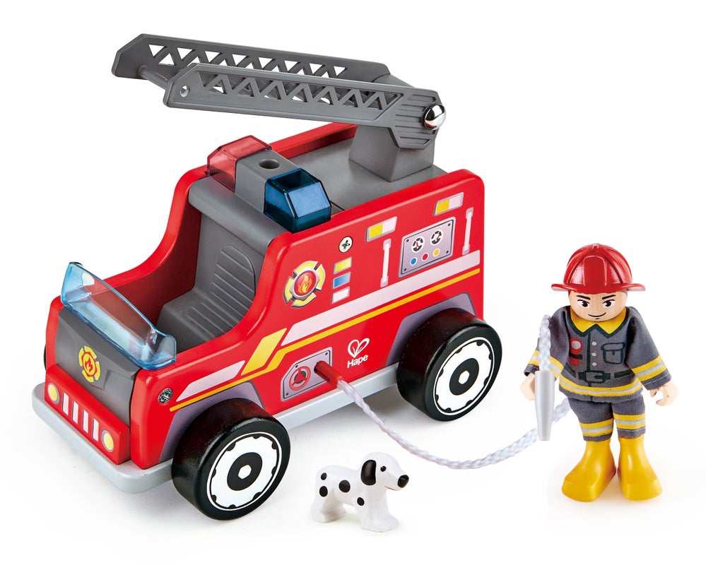 Hape: Fire Rescue Team