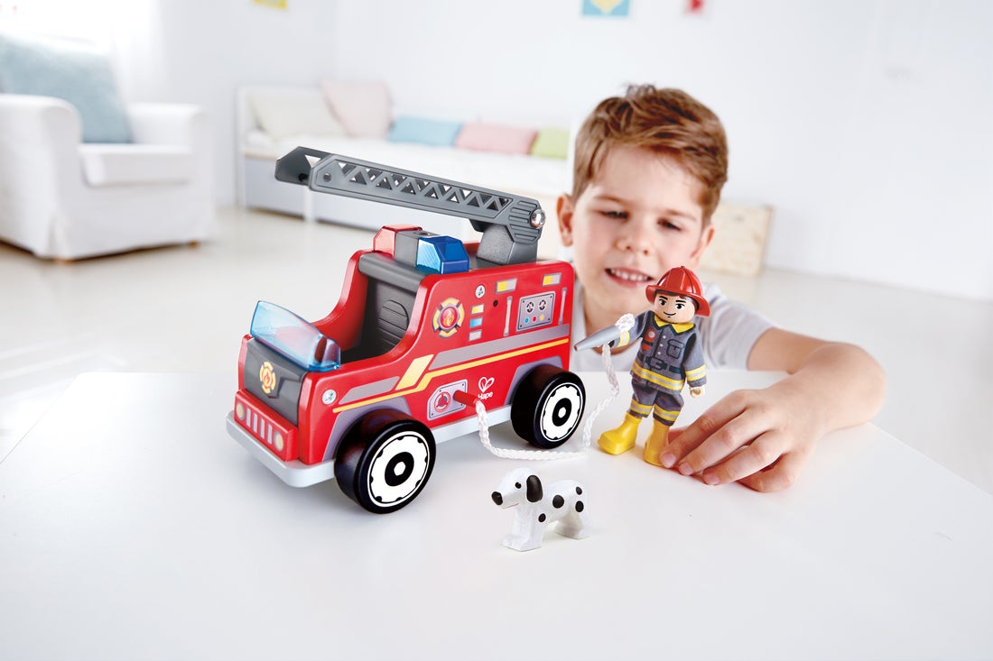 Hape: Fire Rescue Team