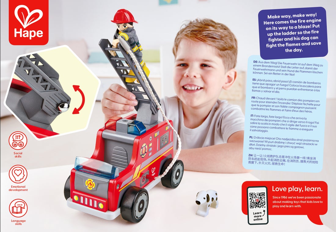 Hape: Fire Rescue Team