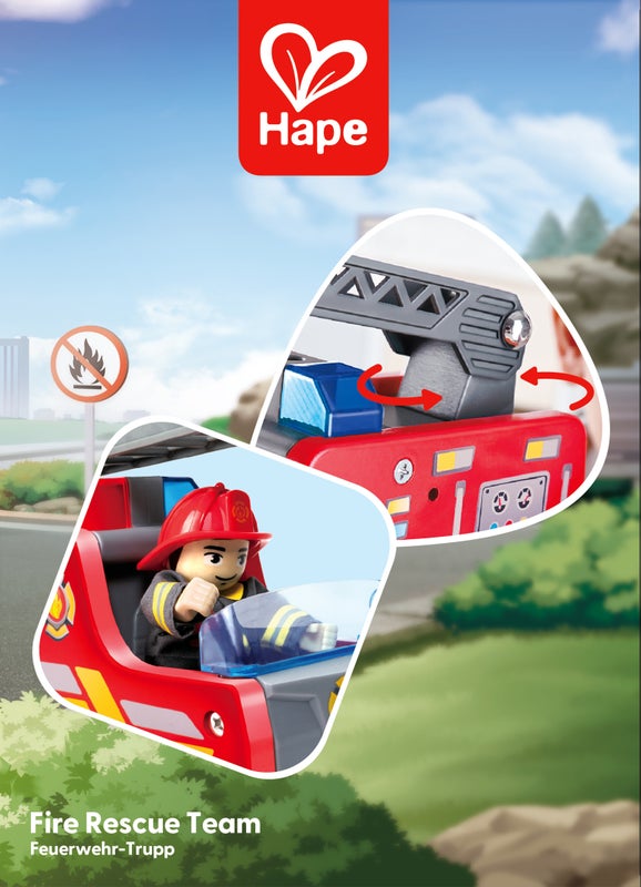 Hape: Fire Rescue Team