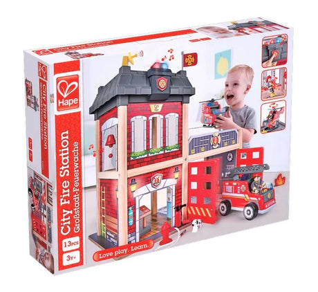 Hape: Fire Station