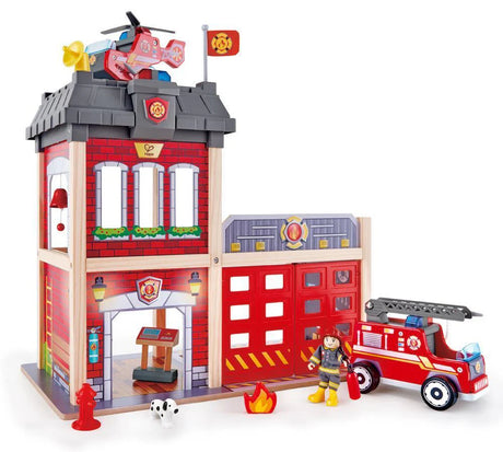 Hape: Fire Station