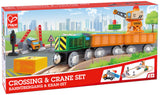 Hape: Crossing & Crane Set
