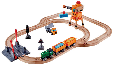 Hape: Crossing & Crane Set