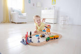 Hape: Crossing & Crane Set