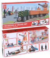 Hape: Crossing & Crane Set