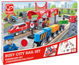 Hape: Busy City Rail Set