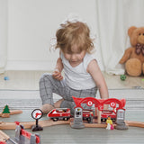 Hape: Busy City Rail Set