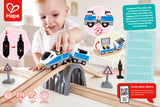Hape: Passenger Train Figure of 8 Safety Set
