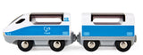 Hape: Passenger Train Figure of 8 Safety Set