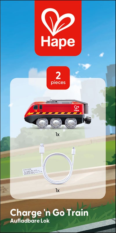 Hape: Charge n Go Train