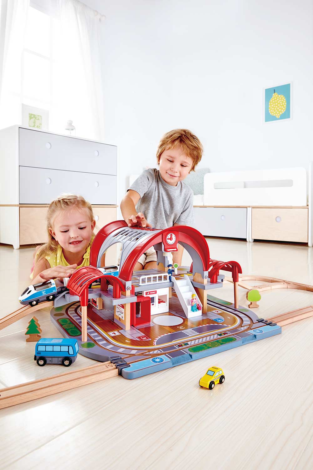 Hape: Grand City Station