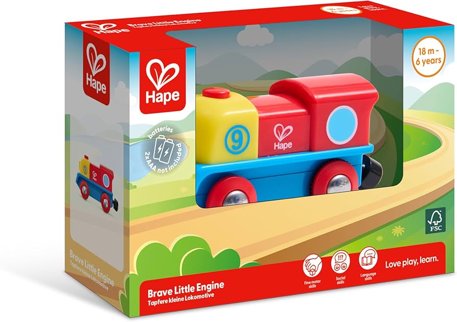 Hape: Brave Little Engine