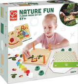 Hape: Flower Press Art DIY Kit