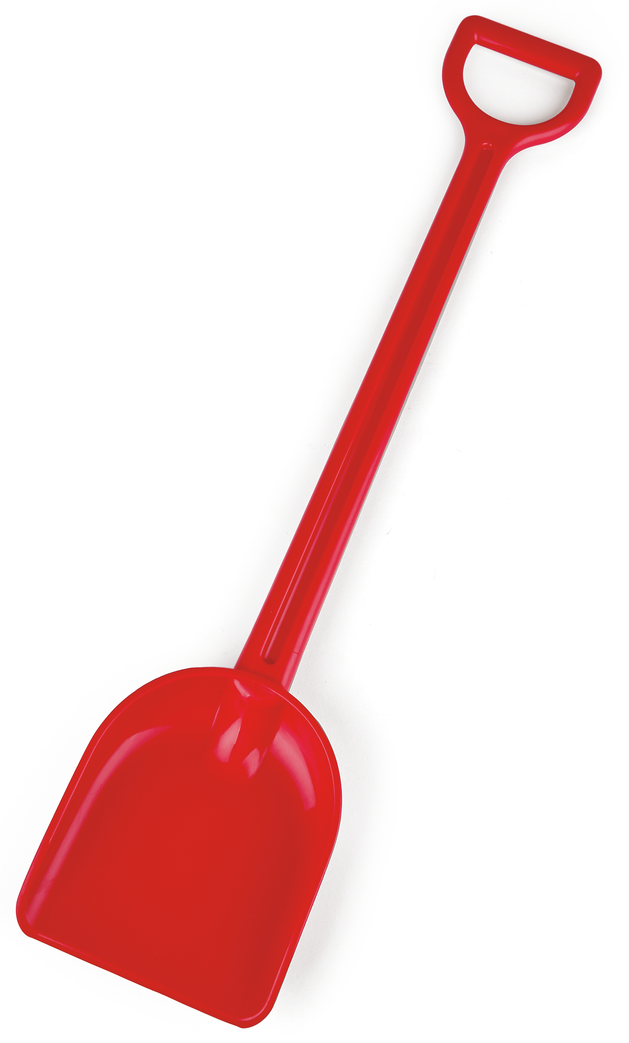 Hape: Sand Shovel - Red 55cm