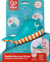 Hape: Bubble Blowing Whale