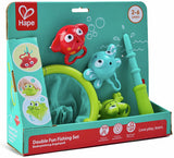 Hape: Double Fun Fishing Set