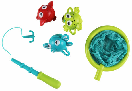 Hape: Double Fun Fishing Set