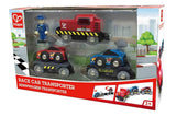 Hape: Race Car Transporter