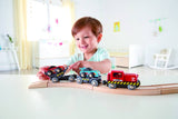 Hape: Race Car Transporter