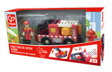 Hape: Fire Truck with Siren
