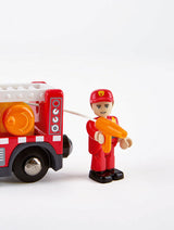 Hape: Fire Truck with Siren
