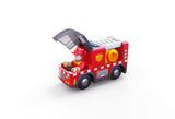Hape: Fire Truck with Siren