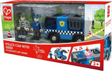 Hape: Police Car with Siren
