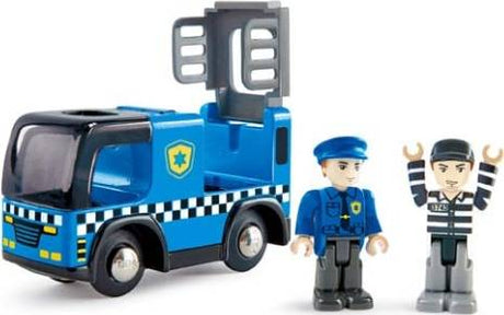 Hape: Police Car with Siren