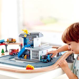 Hape: Police Car with Siren