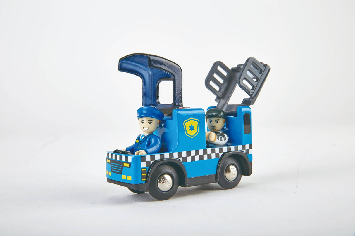 Hape: Police Car with Siren