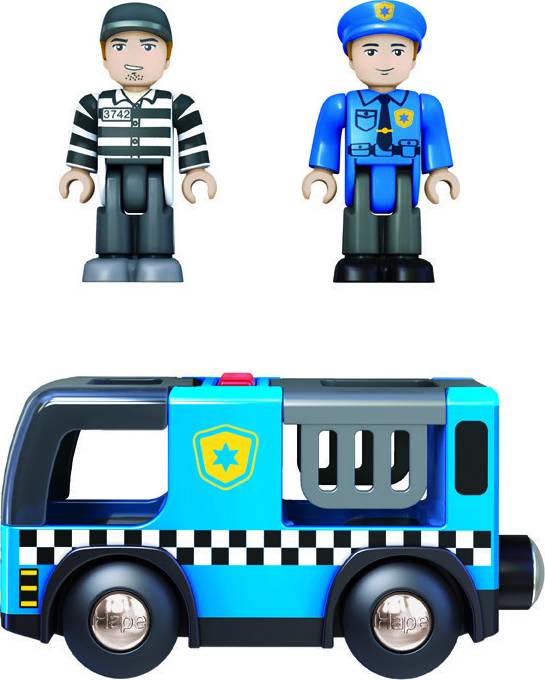 Hape: Police Car with Siren