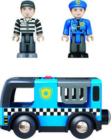 Hape: Police Car with Siren