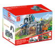 Hape: Light and Sound Mountain Tunnel Set